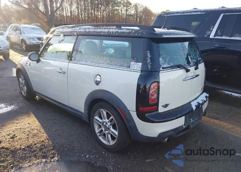 2012 Mini Cooper S Clubman z USA, uszkodzony, nr VIN WMWZG3C59CTY38524
